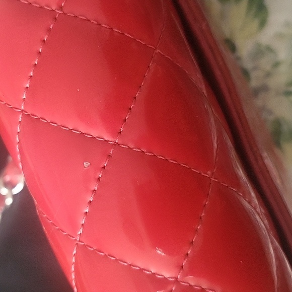 ❤️Chanel Mini Patent Pink Bag❤️ - Picture 5 of 8